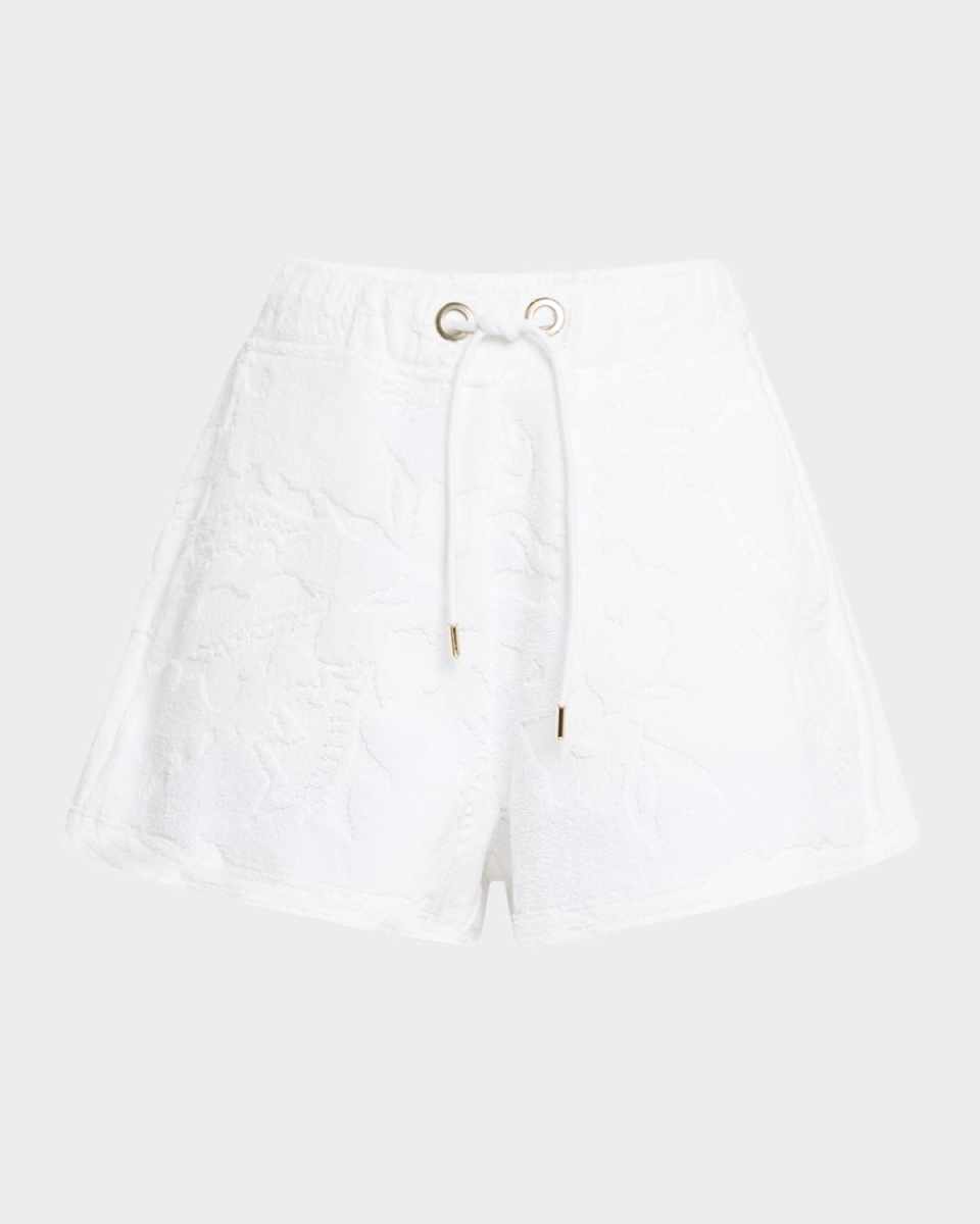 Cozy Toweling Sweat Shorts